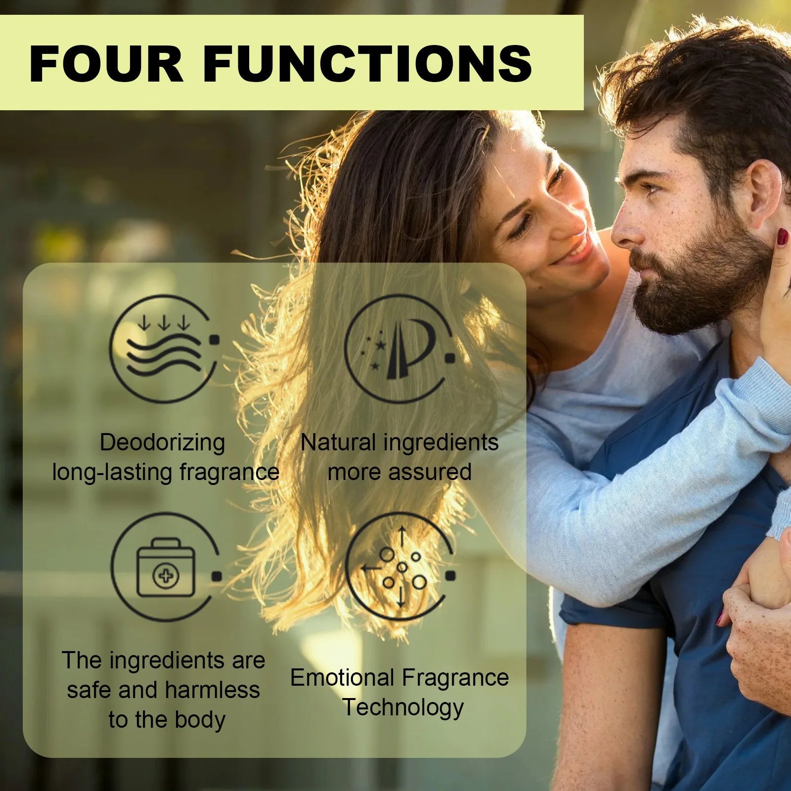 Glamour Perfumes Floral Scent Refreshing Natural Fragrance Enhanced Scent Pheromones Light Fragrance Body Mist Fragrant Perfume SwiftNest