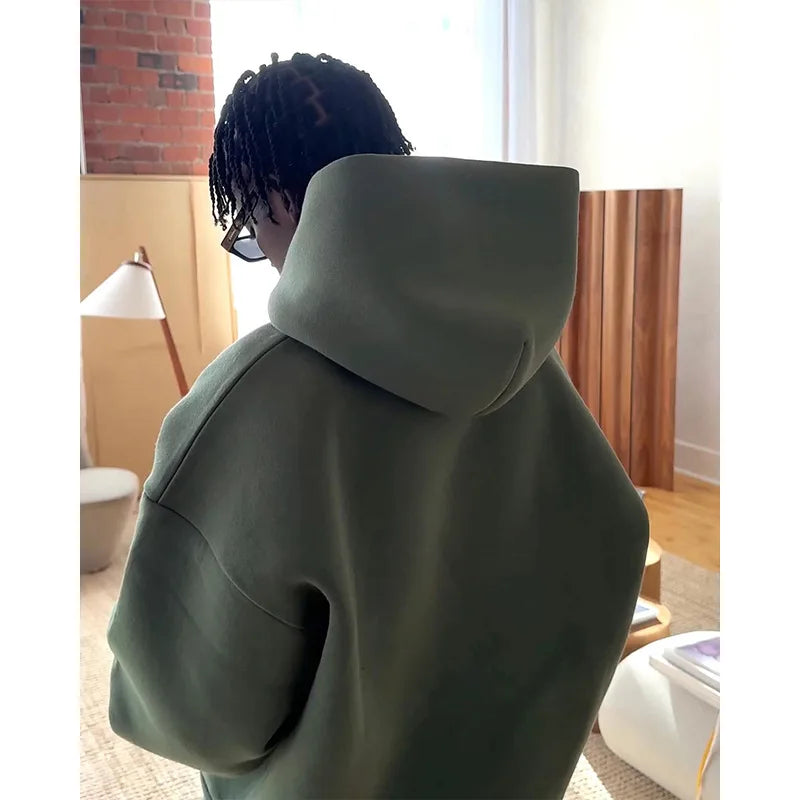 Men's New Sportswear Set | Trendy 2-Piece (Hoodie & Pants) for Outdoor Basketball