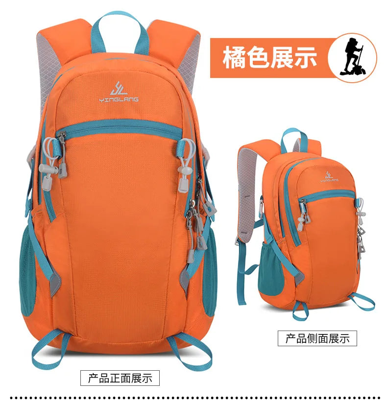 Lightweight and Portable 20L Outdoor Sports Backpack for Hiking Climbing Traveling backpacks school bag mochilas