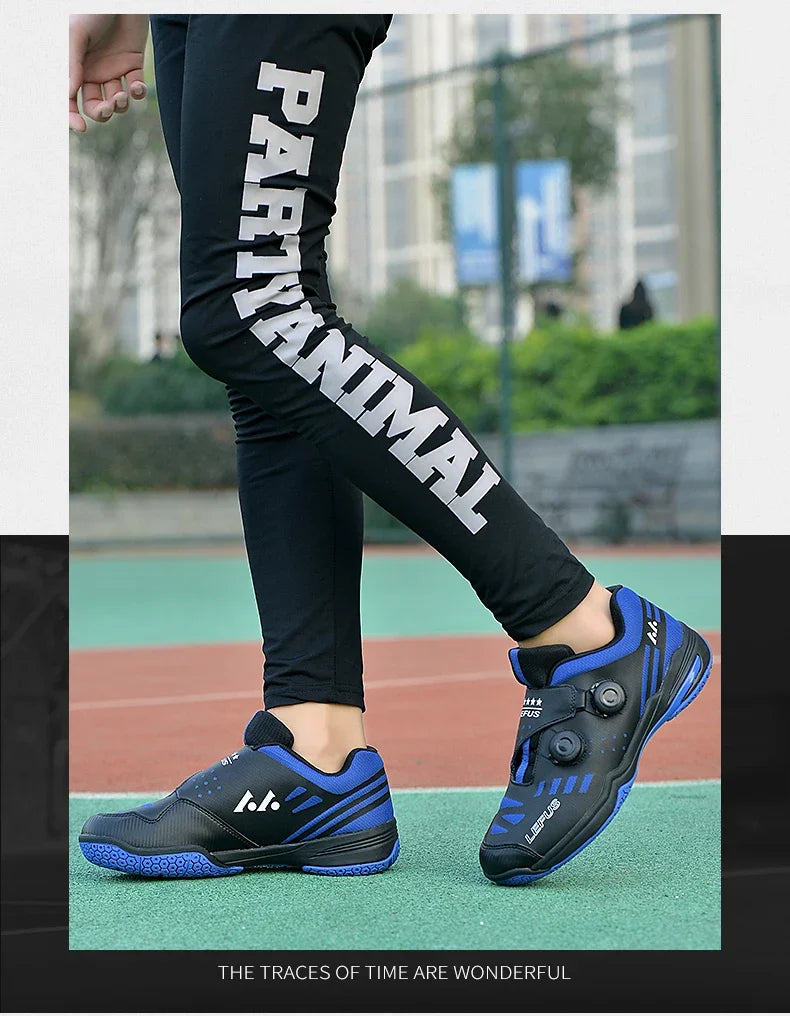 أحذية رياضية خارجية للكرة الطائرة والمبارزة وأحذية تدريب متعددة الوظائف وأحذية تنس الريشة الجديدة للرجال والنساء