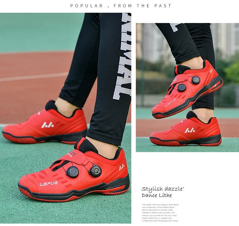 أحذية رياضية خارجية للكرة الطائرة والمبارزة وأحذية تدريب متعددة الوظائف وأحذية تنس الريشة الجديدة للرجال والنساء