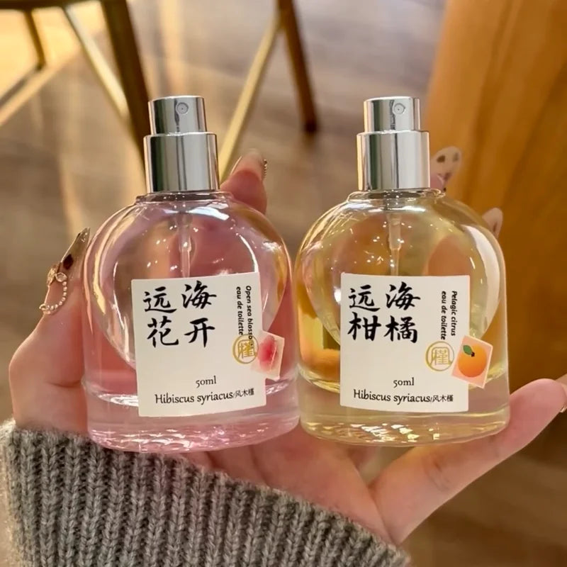 50ml Floral Fruity Perfume For Women Sweet Fresh Long-lasting Romantic Feminine Fragrance Elegant Daily Eau De Toilette SwiftNest