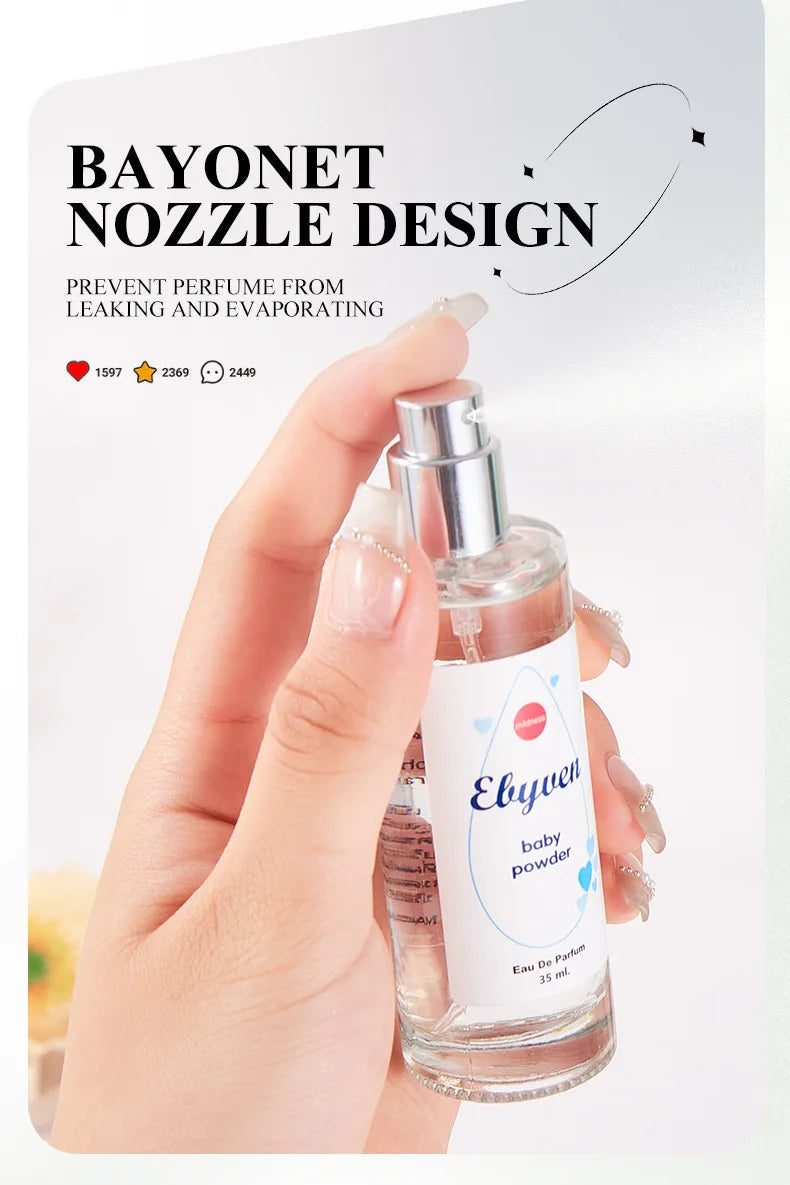 35ML Women Perfume High Quality Fresh Light Fragrance Girl Oil Pheromones Perfume Attracts The Opposite Sex Lasting Fragrance SwiftNest