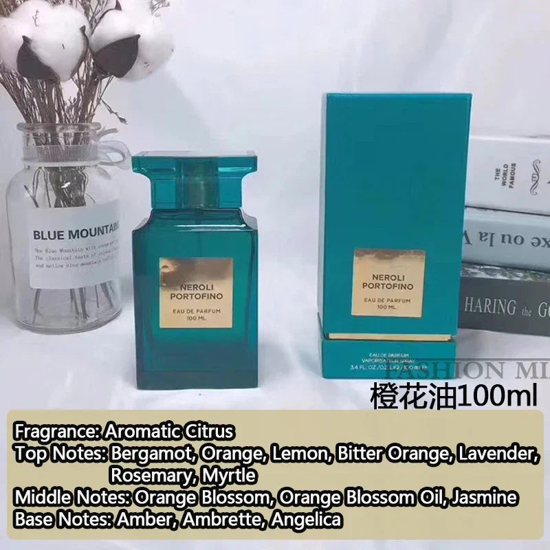 100ml High Quality Brand Perfume Men's Tobacco Rose Cherry Long Lasting Pheromone Floral Fragrance Perfume for Women