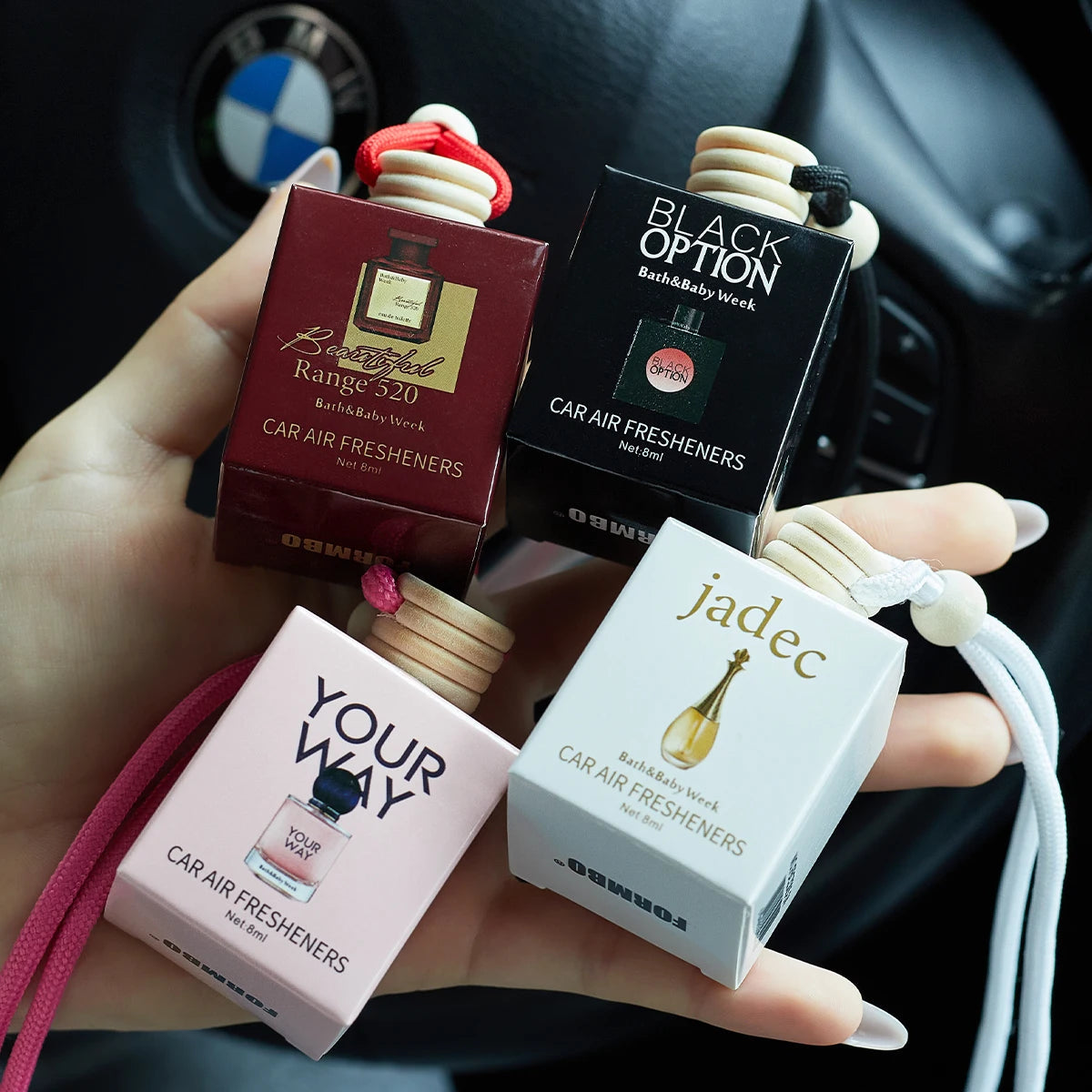 Perfume Car perfume, a car fragrance used for car interior accessories, a long-term car air freshener, keep charming and fresh SwiftNest