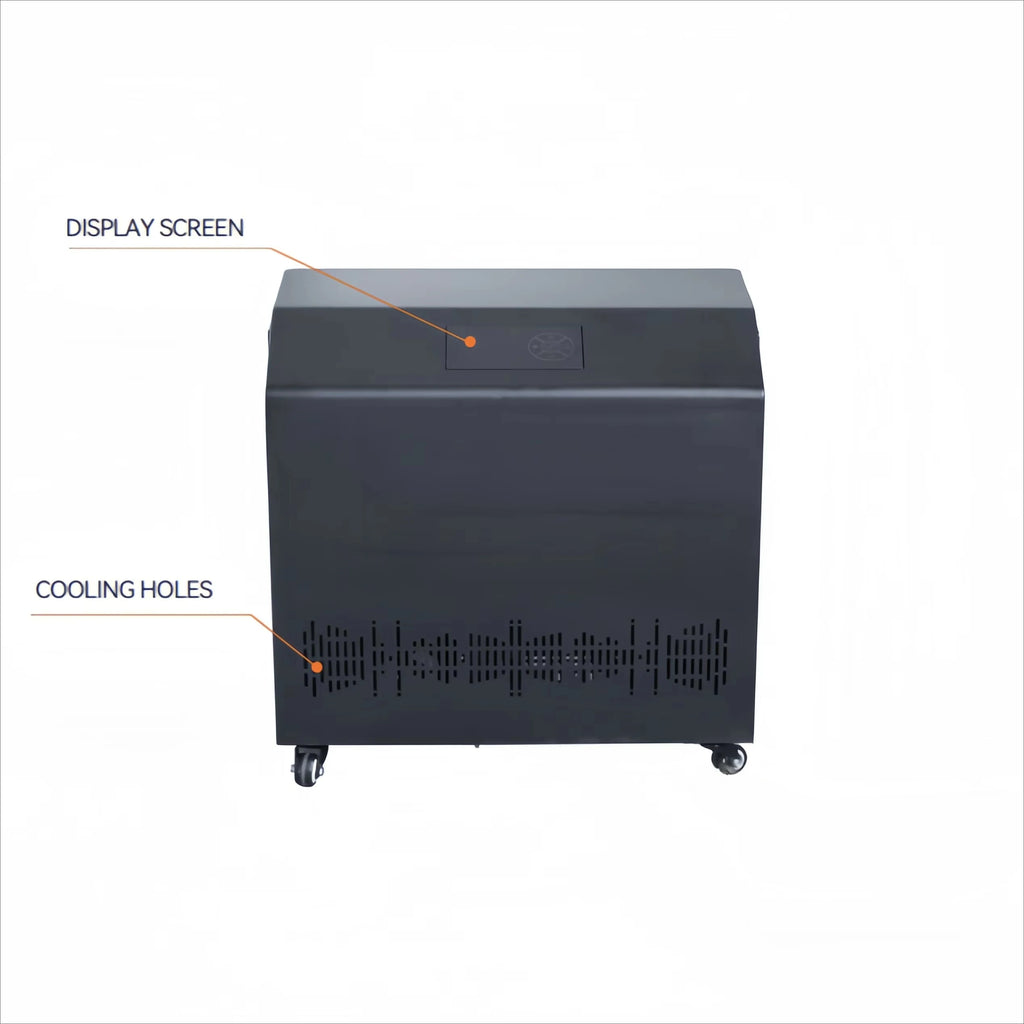 تطبيق واي فاي متقدم للتحكم في مبرد حمام الثلج للاستخدام الخارجي، مبرد الصحة والعافية