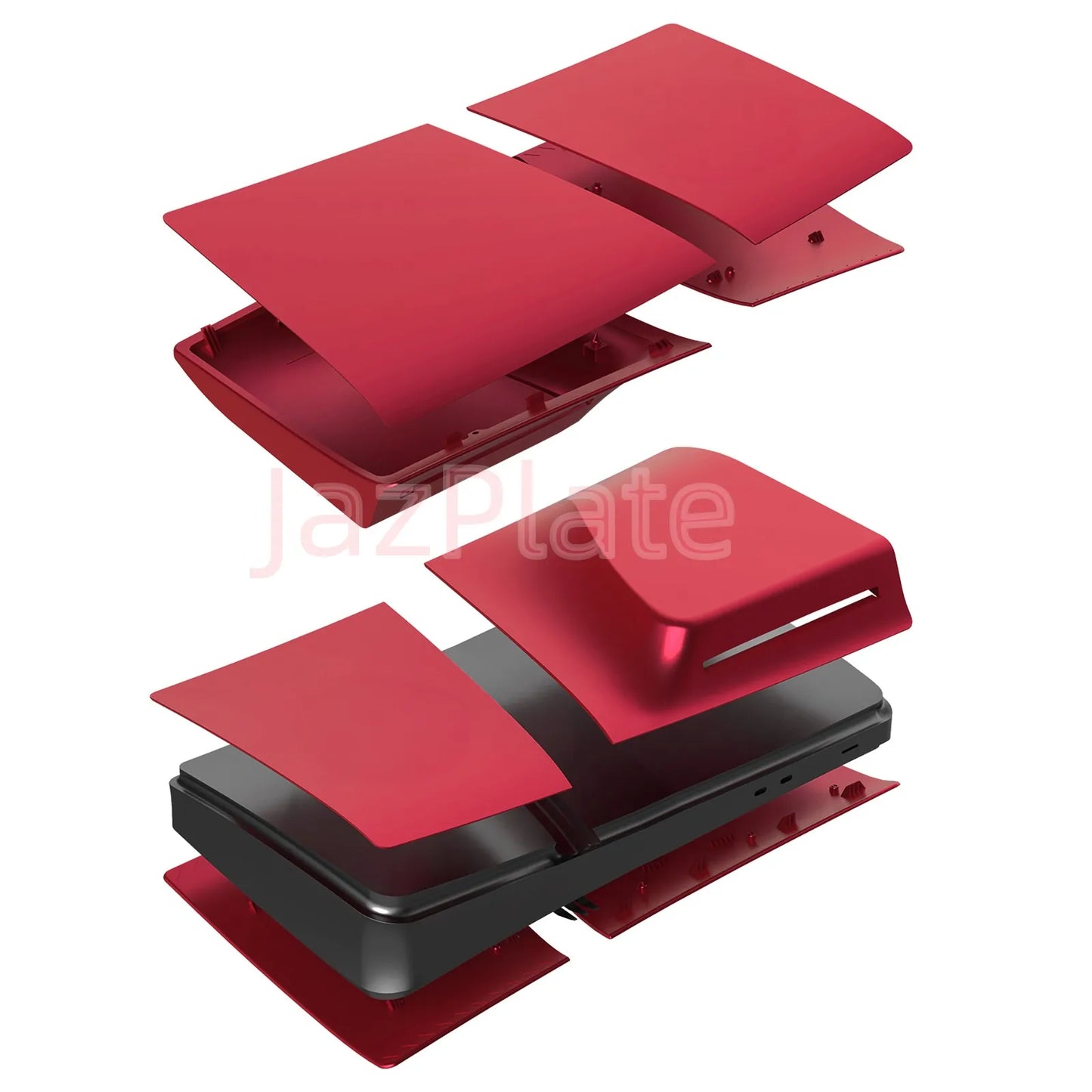 New Arrival Accessories For PS5 Pro Disc Console Protective Cover Hard Plastic Replacement Shell Faceplate Color Case Pro Disc