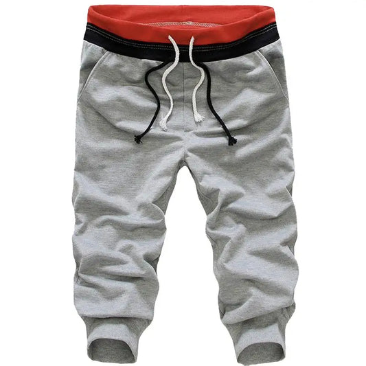 Men Fashion Short Pants Casual Sports Joggers Large Outdoor Loose Sweatpants Athletic Shorts Mens Sport Trousers