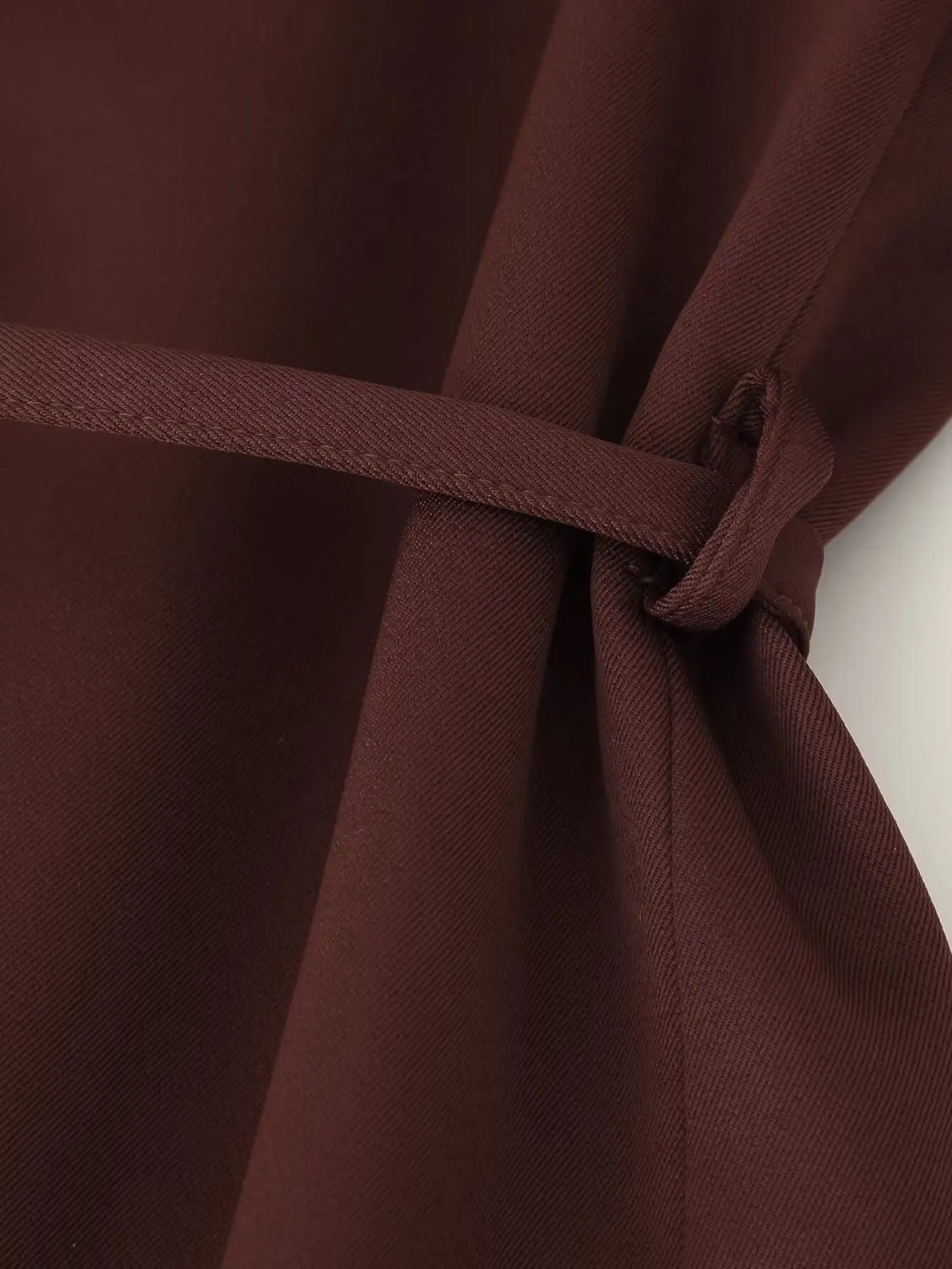 Womens Fashion Blazer Wide Shoulders Waist Tie Long Sleeve Blazer Stylish And Versatile Suitable For Workplace And Casual Wear