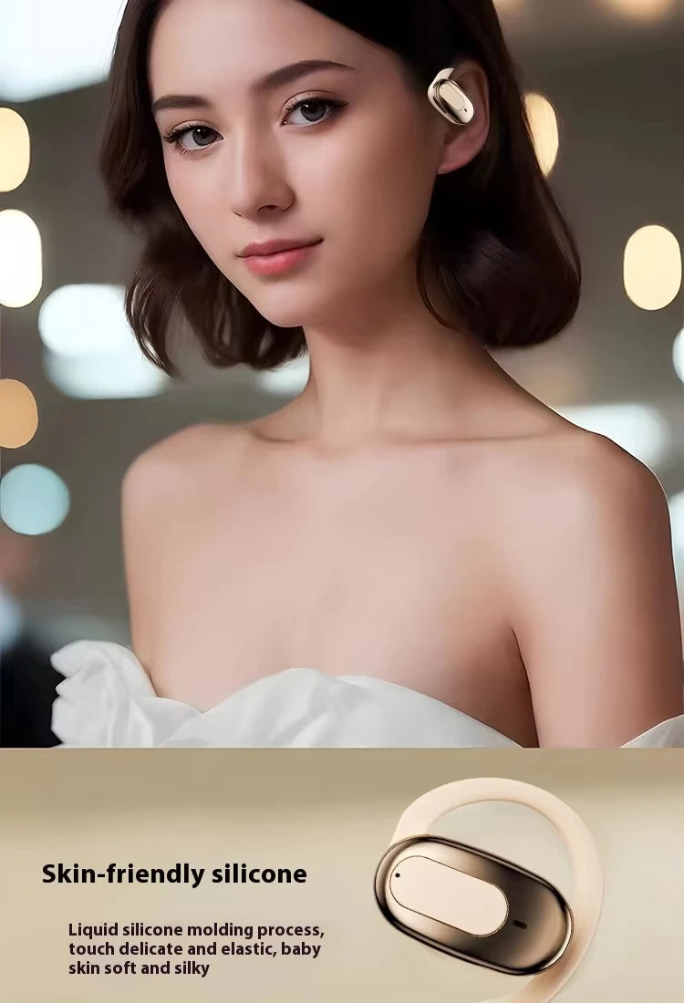 Bluetooth5.4 Sports Headset Wireless Ear-Hanging Headphone Touch With Microphone Game Earphone HD Stereo For smart Phone Headset