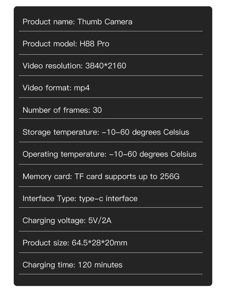 2024 Hot Gift 4K HD Mini Camera Action Cam Wifi High Quality Outdoor Sports Camera Camara Body Cam Camaras Photographic Video