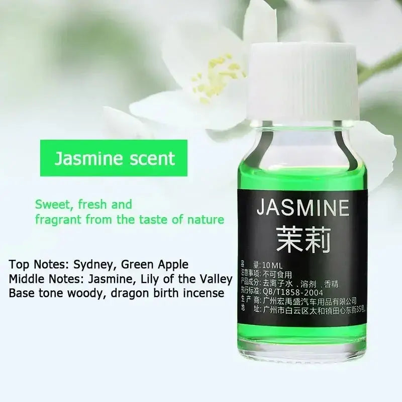 1/7PCS Air Freshener Car Perfume Refill Natural Plant Essential Oil Aroma Diffuser Fragrance Humidifier Essential Oil Freshener SwiftNest