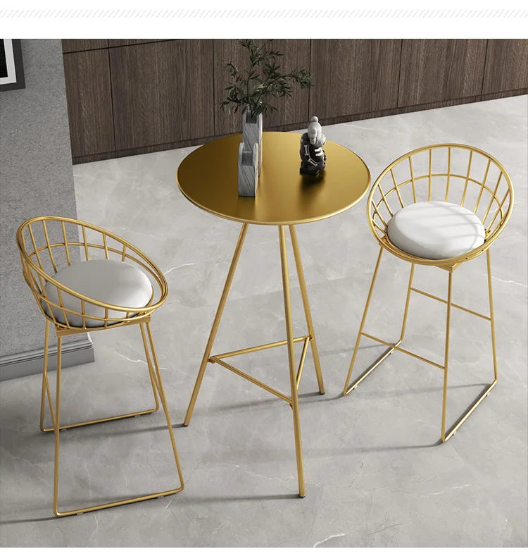 Wall Bar Table Restaurant High Kitchen Liquor Standing Home Designer Island Dining Coffee Wine Mesa Comedor Bar Furniture