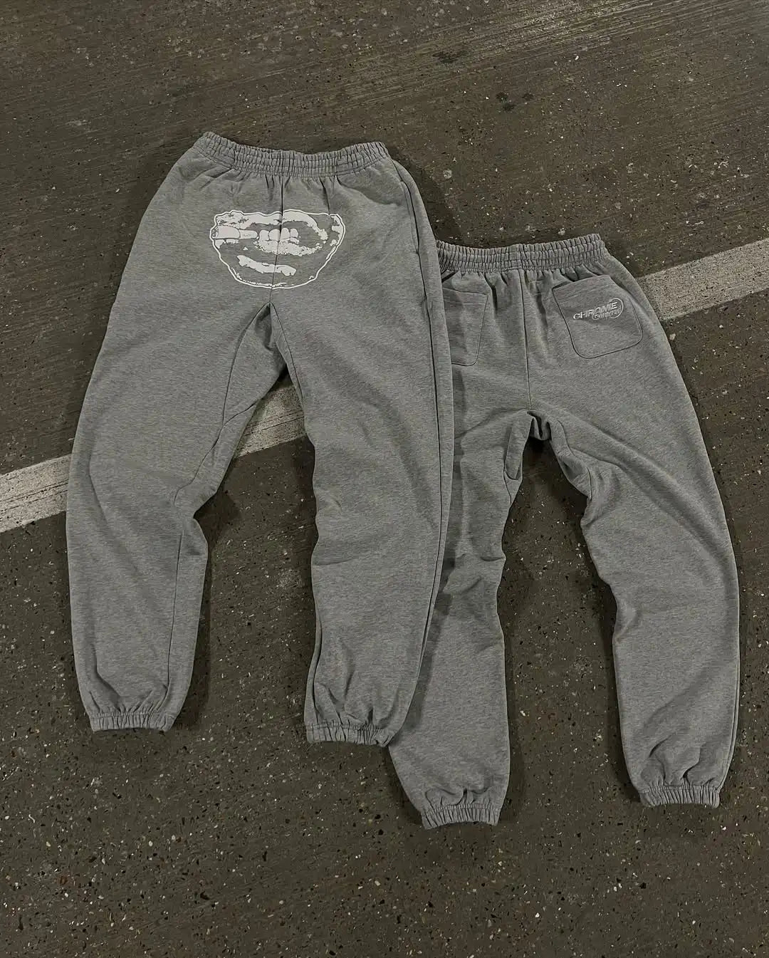 مجموعة ملابس رجالية عصرية من الهيب هوب، بلوفرات مطرزة أمريكية، ملابس رياضية كاجوال من هاراجوكو، بانك Y2K