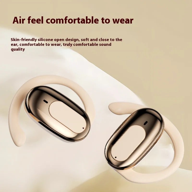 Bluetooth5.4 Sports Headset Wireless Ear-Hanging Headphone Touch With Microphone Game Earphone HD Stereo For smart Phone Headset