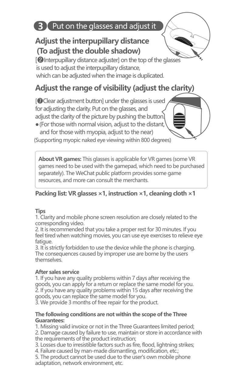 3D VR Headset Smart Virtual Reality AR Glasses Helmet For Smartphones Phone 7 Inches Lenses with Controllers Headphones 2025