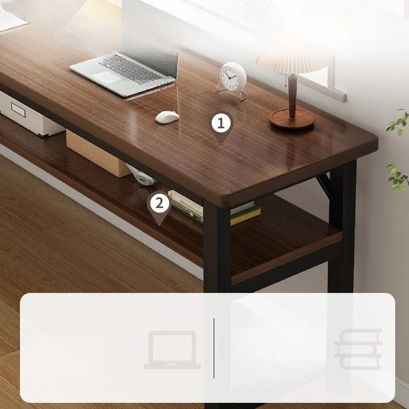 Modern Compact Dining Table Study Desk Narrow Space Saving Kitchen Table Mesa De Som Profissional Household Use Furniture