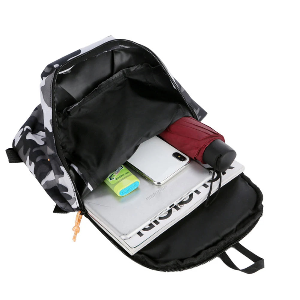 حقيبة ظهر رياضية خارجية مقاومة للماء للجري والتخييم والمشي لمسافات طويلة