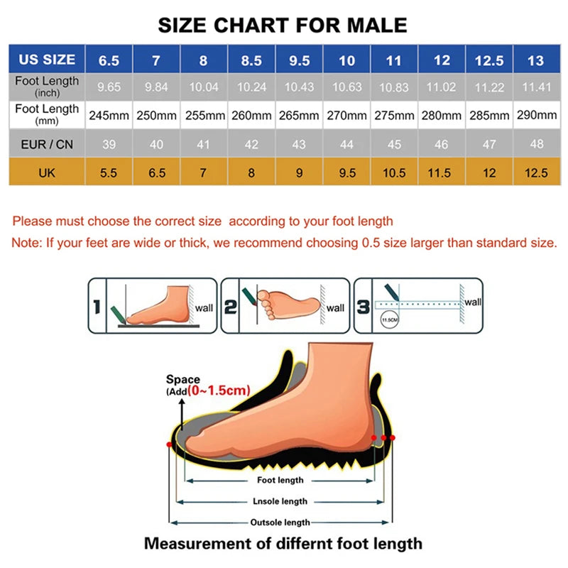 Fashion Men Casual Shoes Men Low Cut Sneakers Breathable Height Increasing Shoes 6/8/10CM Thick Sole Hard-Wearing Male Footwear