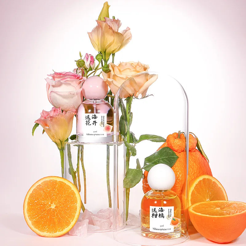 50ml Floral Fruity Perfume For Women Sweet Fresh Long-lasting Romantic Feminine Fragrance Elegant Daily Eau De Toilette SwiftNest