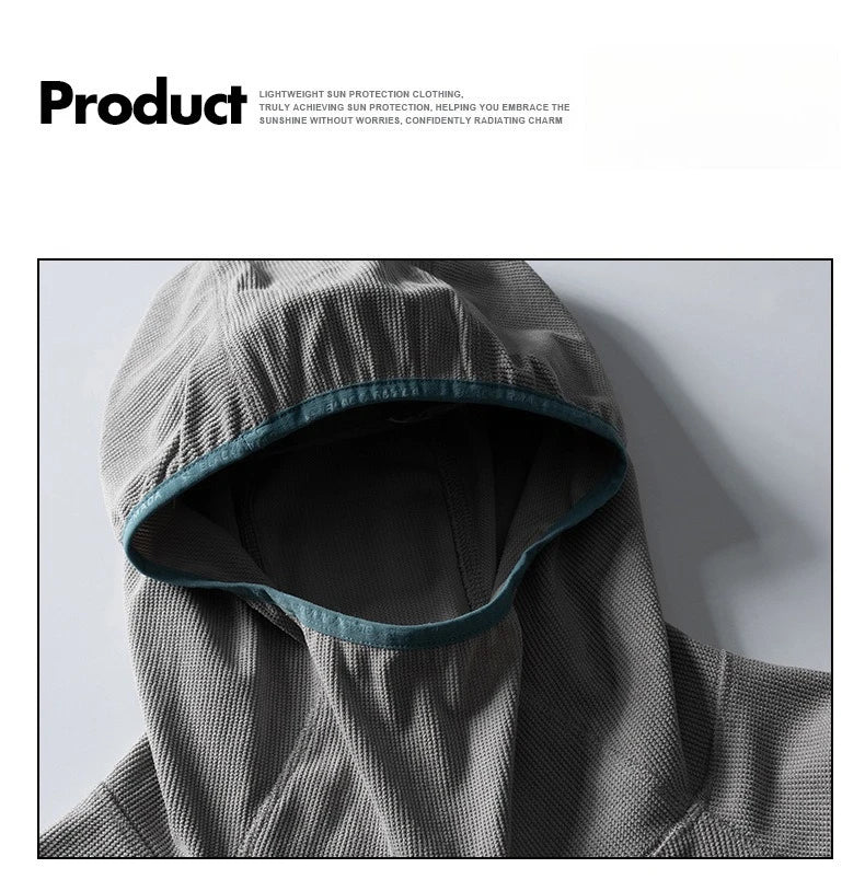 Outdoor Sports Lightweight Quick-Dry Hooded Fleece Training Top Unisex Design with Multiple Color Options Outdoor Camping Hoodie