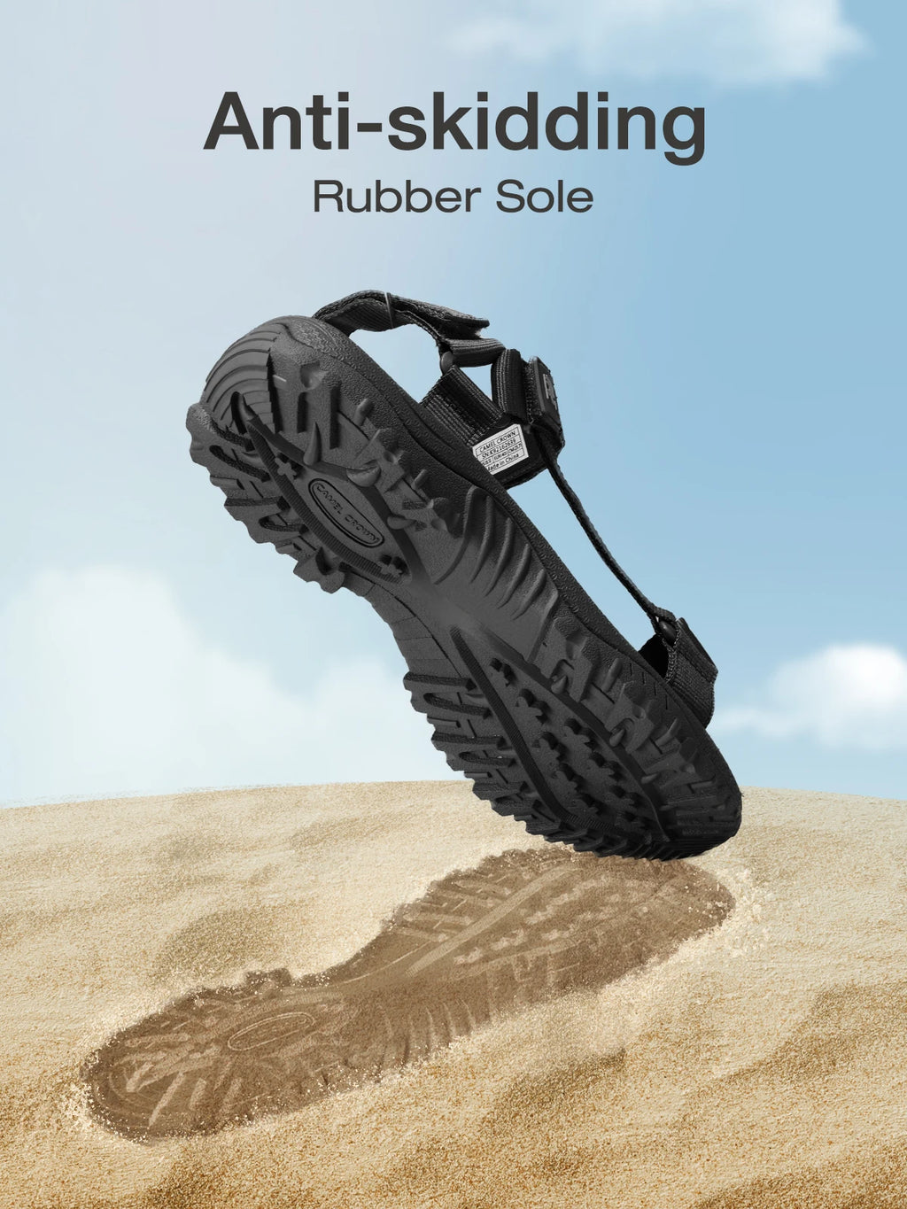 GOLDEN CAMEL Hiking Sport Sandals for Women Anti-skidding Water Sandals Comfortable Athletic Sandals for Outdoor Wading Beach