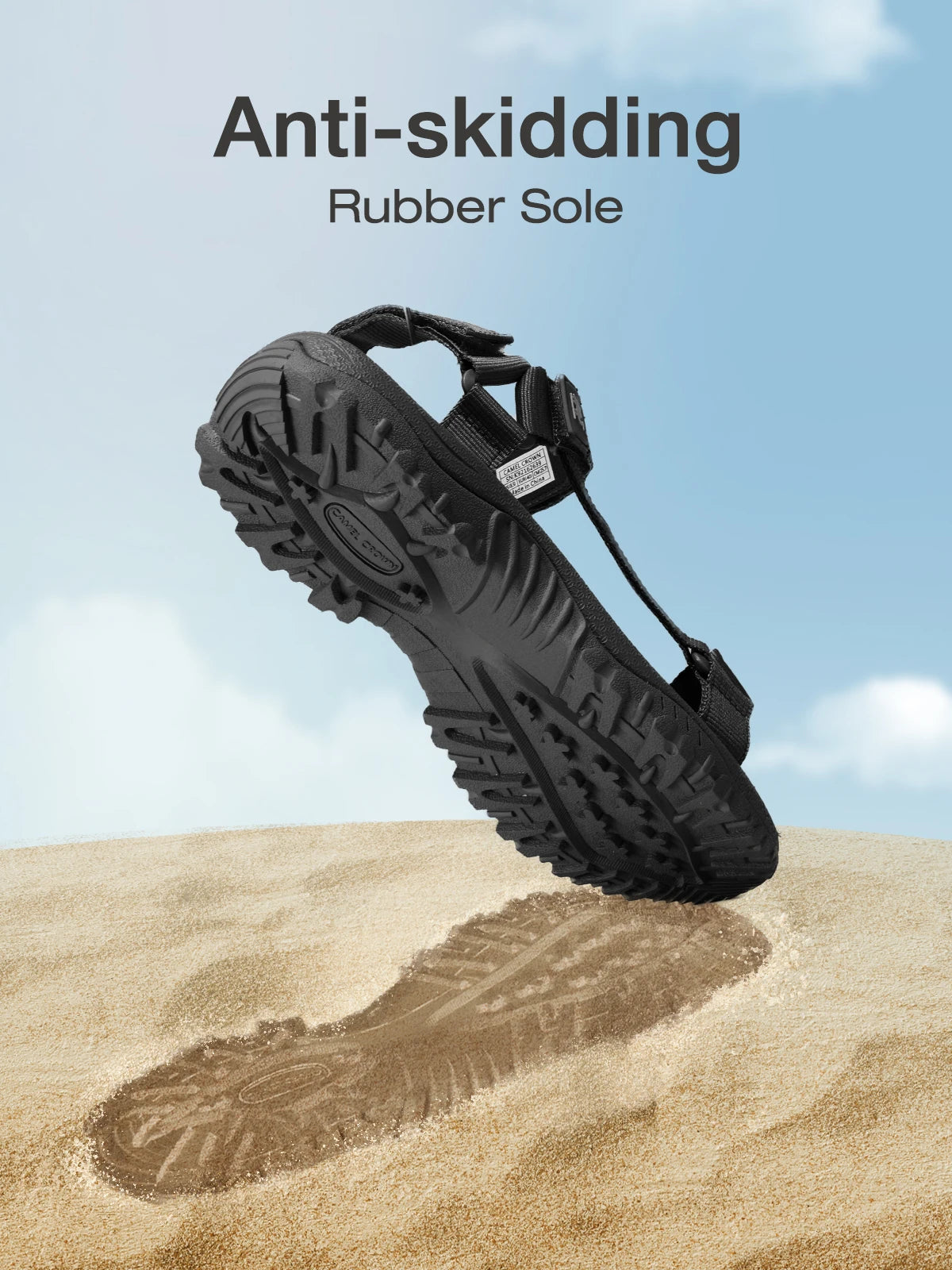 GOLDEN CAMEL Hiking Sport Sandals for Women Anti-skidding Water Sandals Comfortable Athletic Sandals for Outdoor Wading Beach