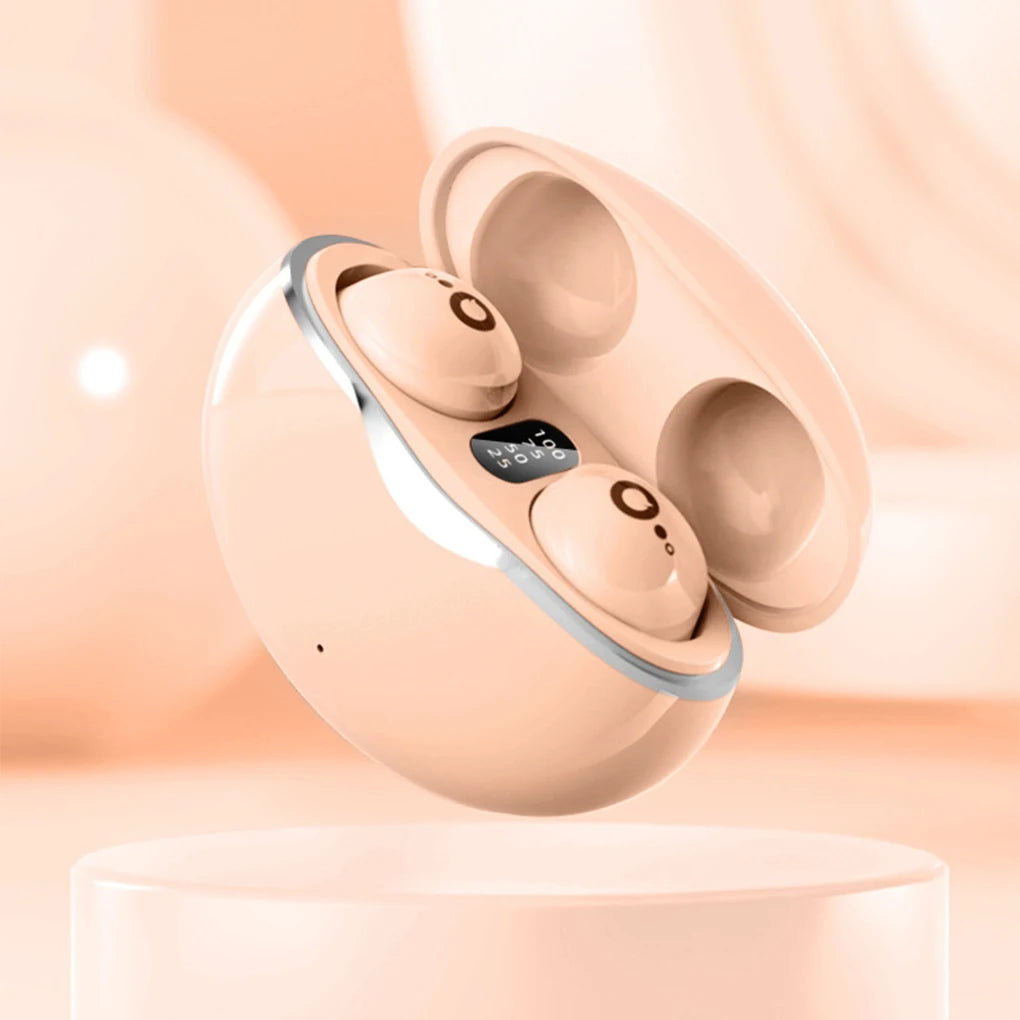 Wireless Bluetooth Headset Popular Private Model Mini Small Running Sports Headset Ultra Long Life In Ear Sleep Earplugs