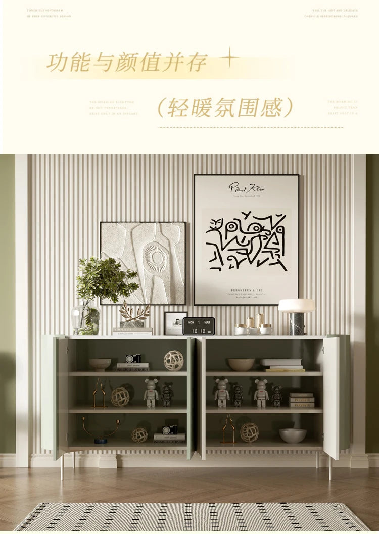 Shoe Storage Standing Cabinet Dining Multipurpose Design Display Craft Cabinet Office White Meubles Rangement Furnitures