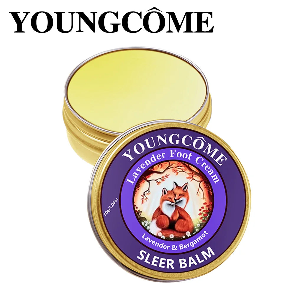 Lavender Hand and Foot Care Moisturizing Cream,deeply nourishes the skin, Remove Dead Skin, improving dryness and roughness