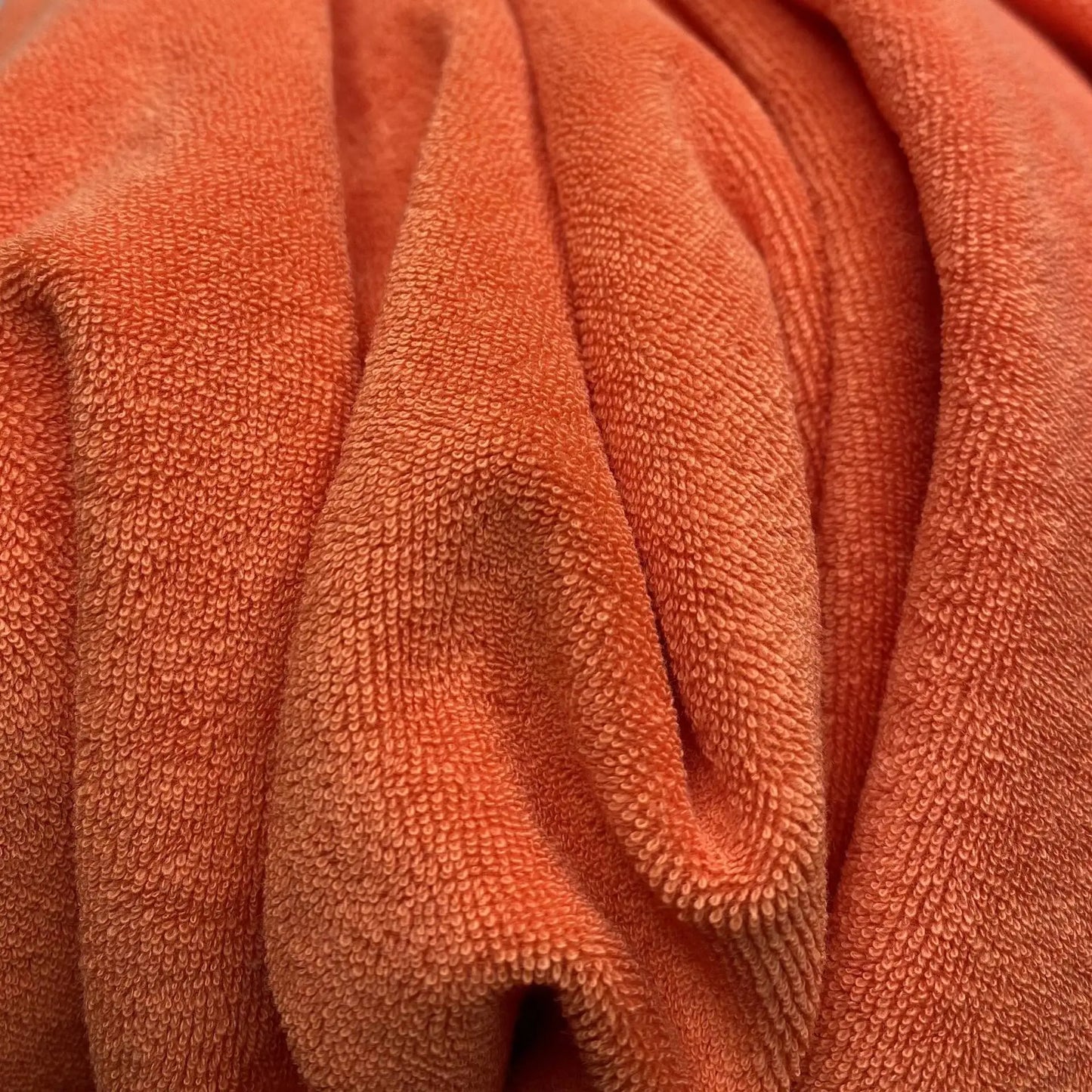 Cotton Towel Fabric  Clothing Fabric Knitted All Cotton Towel, Hat, Makeup Bag Single-sided Looped Fabric