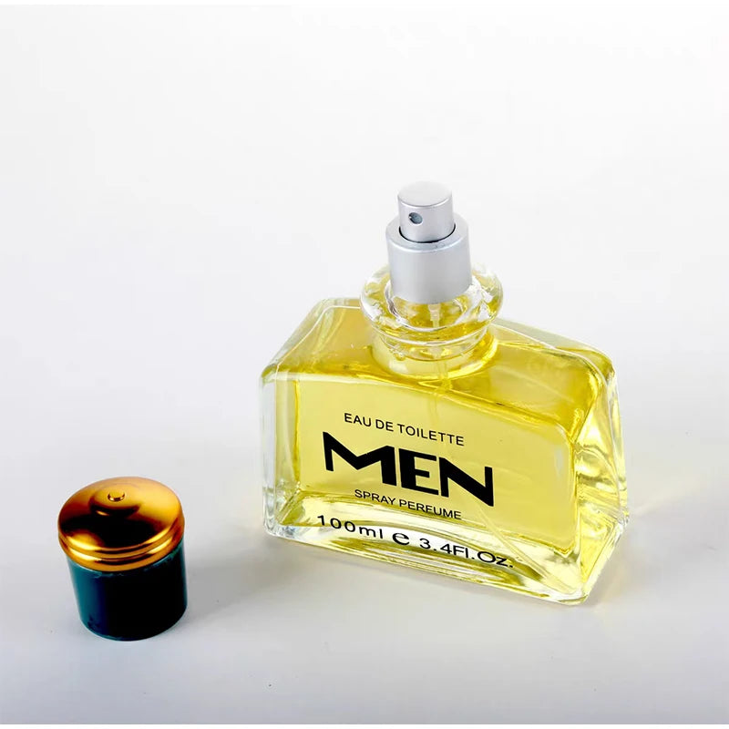 Men's Perfume 100ml Cologne Fresh Lasting Temptation Fragrance Charming Pheromone Spray Man Confidence Perfume SwiftNest