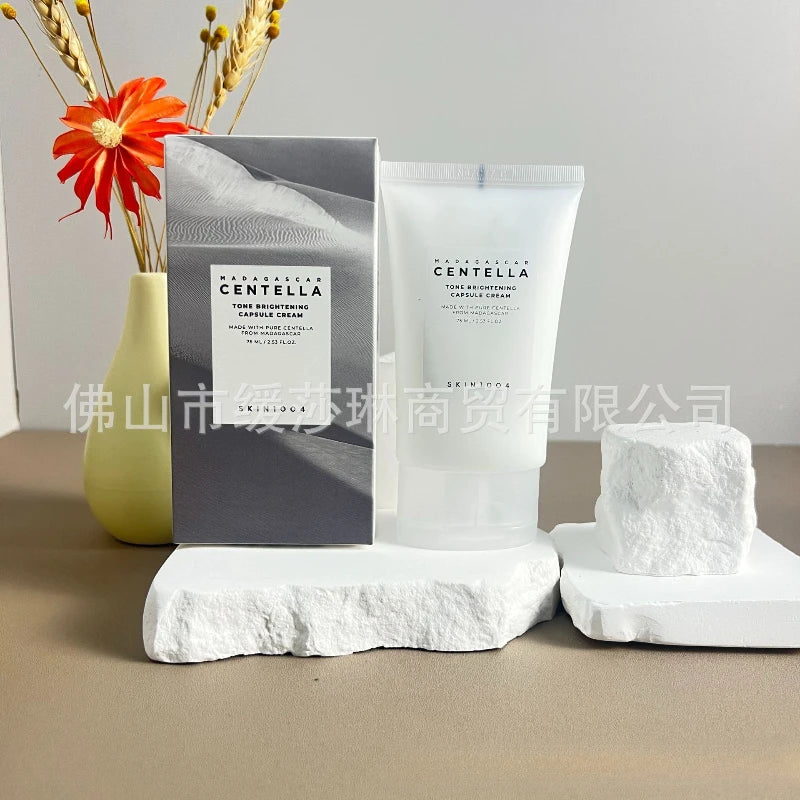 SKIN1004 Skin Care Angel Whitening Essence Facial Cleanser Cream Toner Sunscreen Combination Set