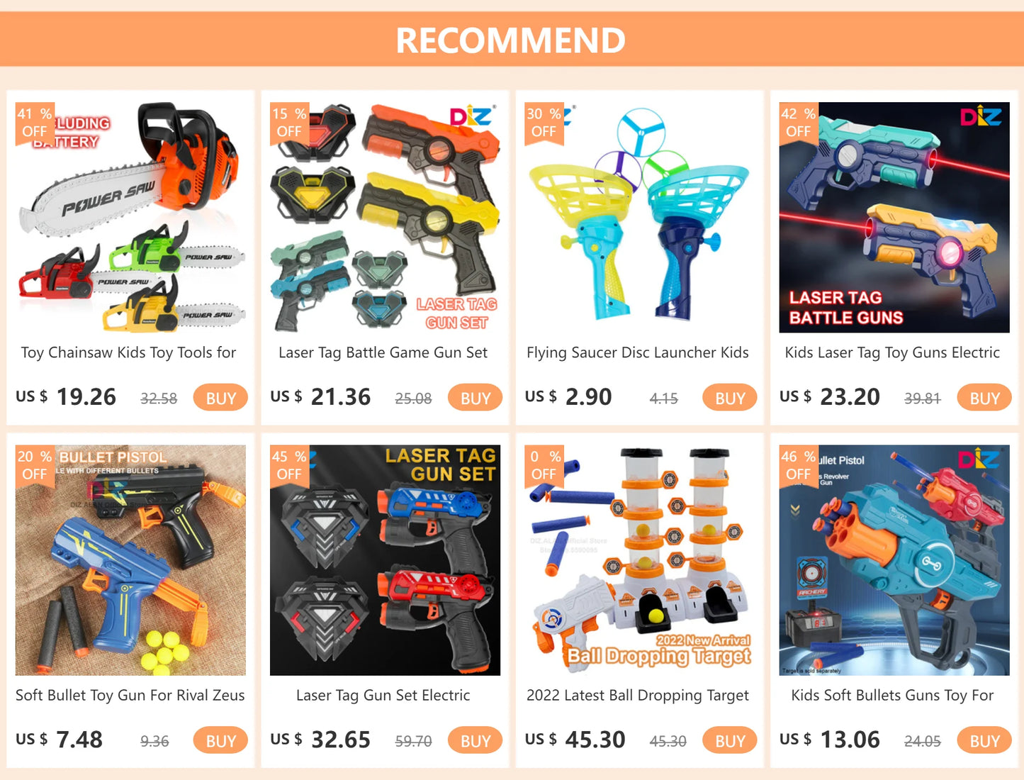 Children Infrared Battle Game Set Electric Toy Guns Laser Tag Gun Weapon with Target Kids Laser Strike Pistol for Boys Outdoor