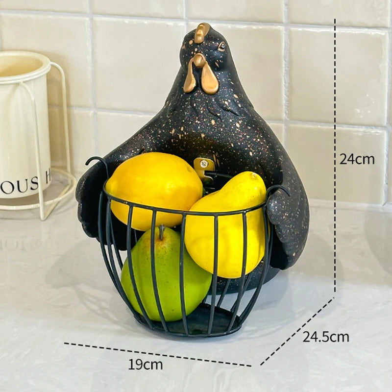 Kitchen Storage Basket Multifunction Removable Organizer Baskets Modern Table Centerpiece Storage Basket Creative Design Baskets