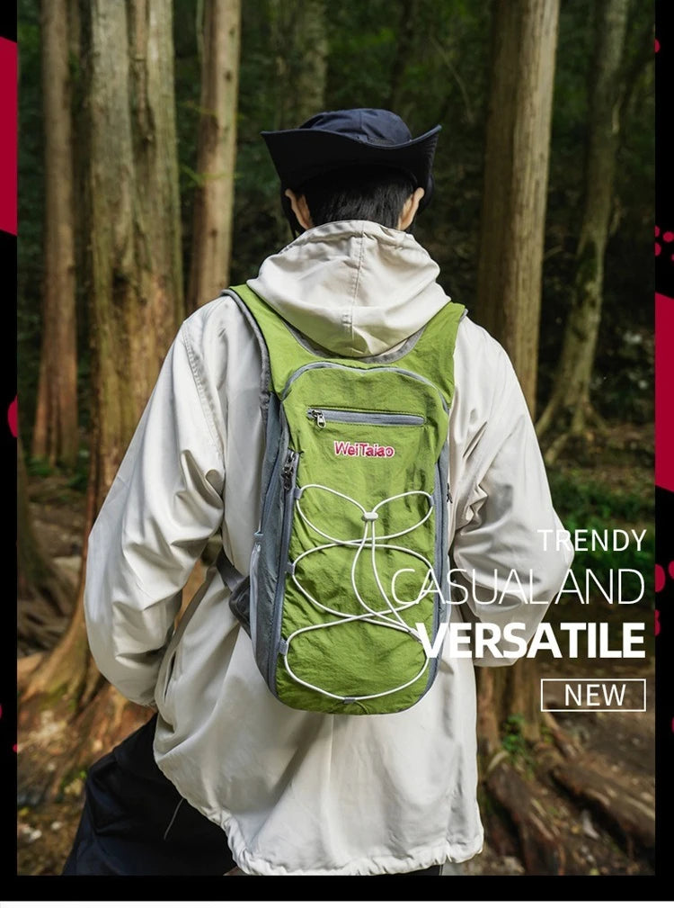 Sports Backpacks for Women Waterproof Leisure Sports Backpack for Men Outdoor Hiking Backpack School Bags Mochilas De Hombre Sac