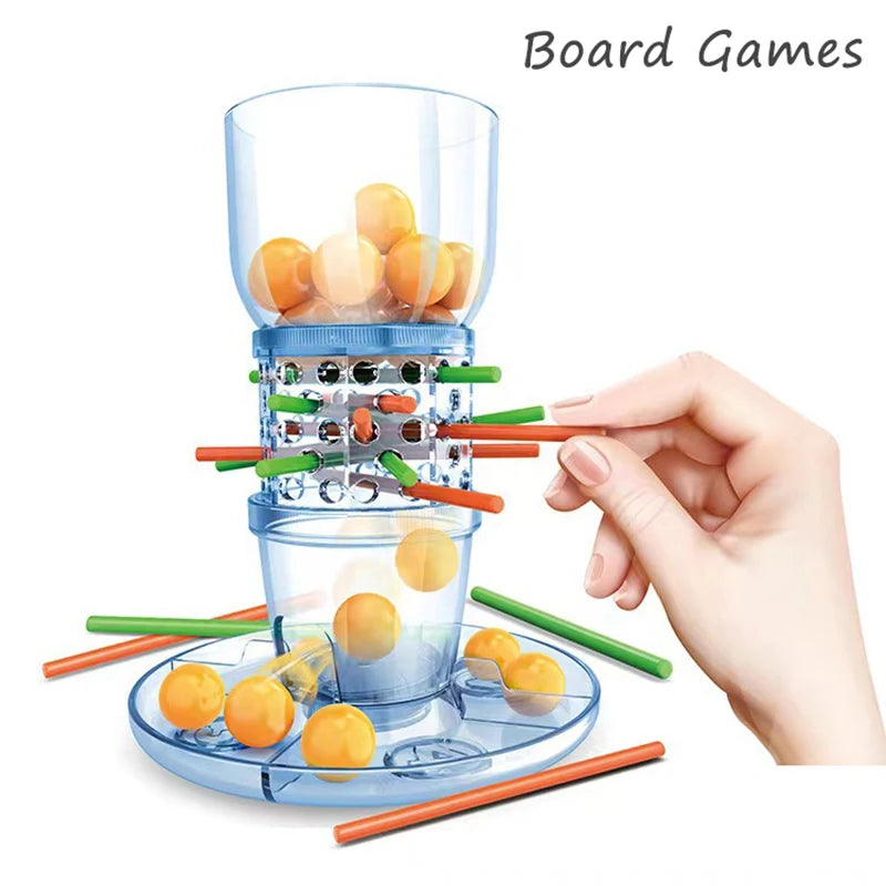 لعبة ألغاز مضحكة للأطفال، ألعاب تدريب التفكير المنطقي، لوحة ألعاب حفلات تعليمية تفاعلية بين الوالدين والطفل، هدية للأطفال