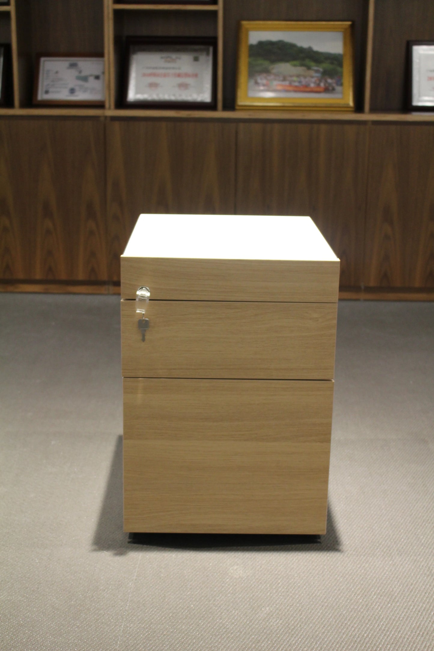 High Quality Office Furniture Newest Wooden Storage Cabinet File Cabinet Locker Customized Stable &durable