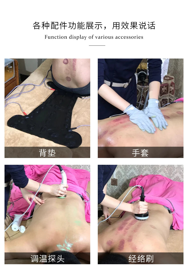 Bio-Electric Meridian Massager - Full Body Therapy & Meridian Unblocking for Health & Wellness