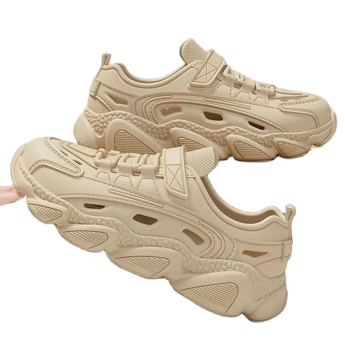 Outdoor Sports Slippers for Men and Women, Thick-Soled Eva Non-Slip Breathable Clogs, Fishing Beach Sandals for Men and Women, Couples