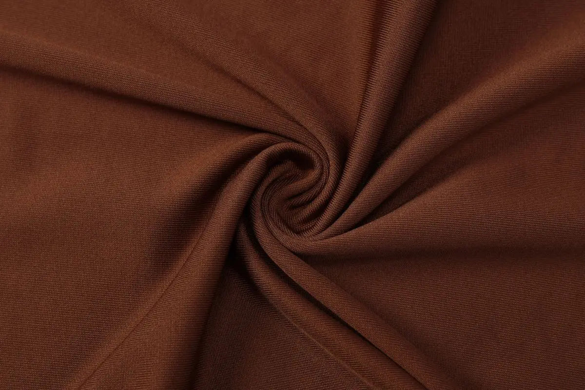 Women's Clothing 2025 Autumn Solid Color Long-sleeved Deep V-neck Fashion Pleated Slim-fit Jumpsuit