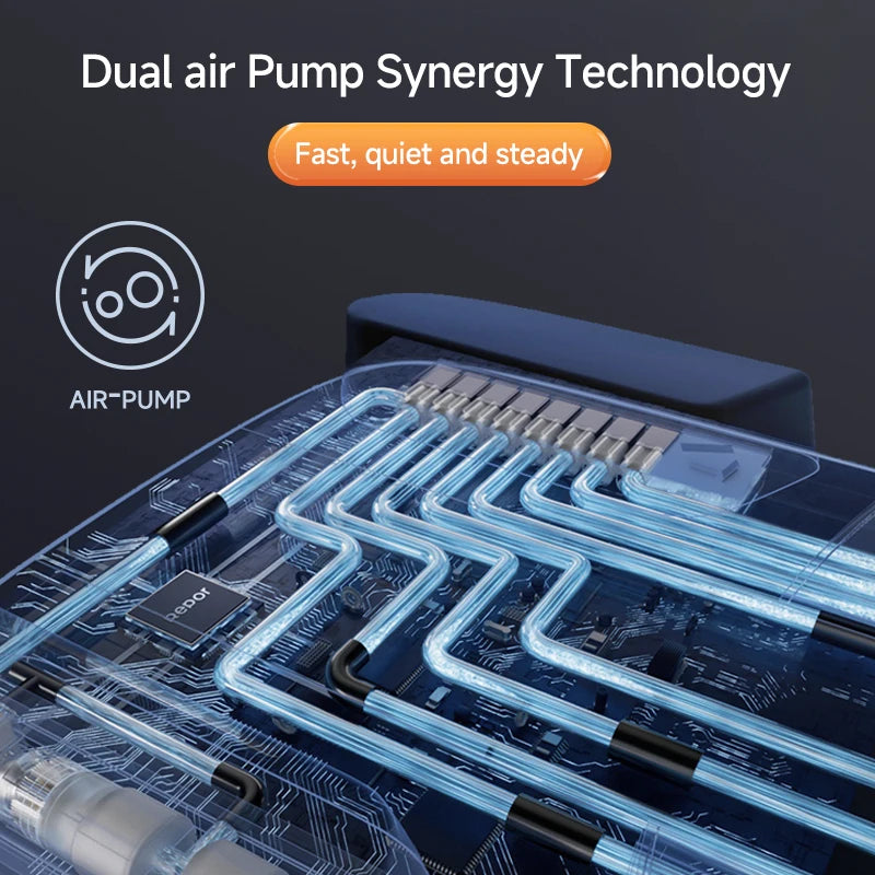 مرتبة تدليك متعددة الوظائف الأكثر مبيعًا للعناية بالجسم والعافية من أفضل منتجات الصحة