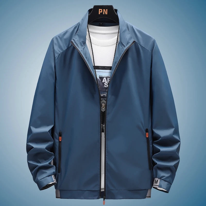 New Sunscreen Coats Men's Breathable Sports Waterproof Jacket Summer UV Protection Outdoor Fishing Skin Clothing