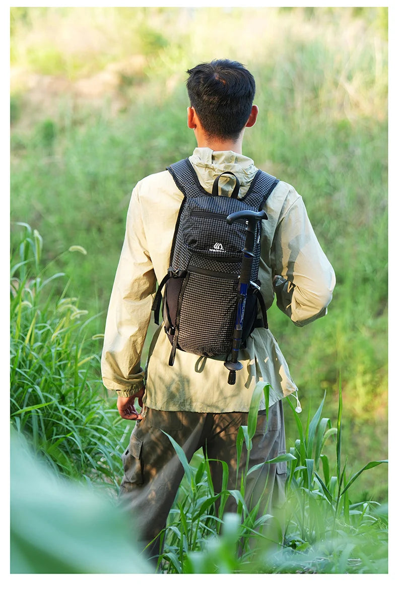 Outdoor Cycling Mountaineering Sports Hiking Backpack Men Women Large Camping Trekking Rucksack Running Climbing   Training Bags