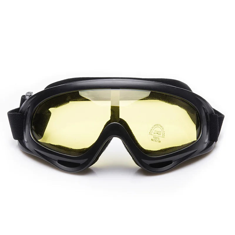 Outdoor Goggles, Ski Goggles, Windproof Goggles, Bicycle and Motorcycle Riding Glasses, Sports Glasses, Ski Goggles