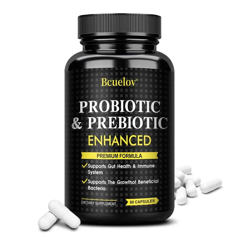 Probiotic Supplements - Support Gut Health and The Immune System, Promoting Overall Well-being and Digestive Health
