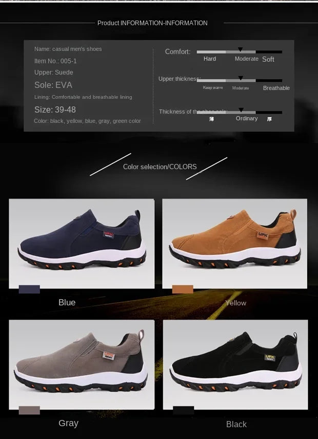 2024 Large 38-50 Outdoor Hiking Camping Running Jogging Casual Sports Shoes Waterproof, Anti-slip and Breathable Sports Shoes