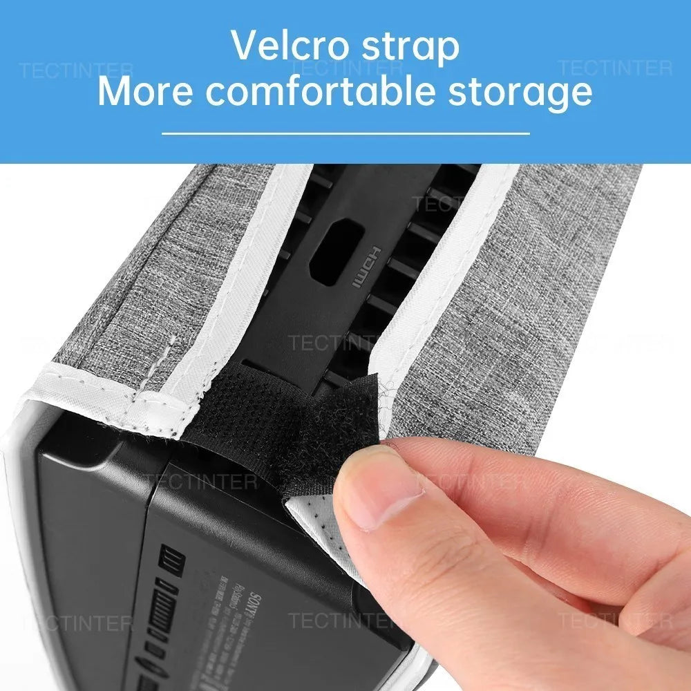 For PS5 Console Protector Dust Proof Protective Case Waterproof Cover Anti-scratch For PlayStation 5 PS5 Games Accessories