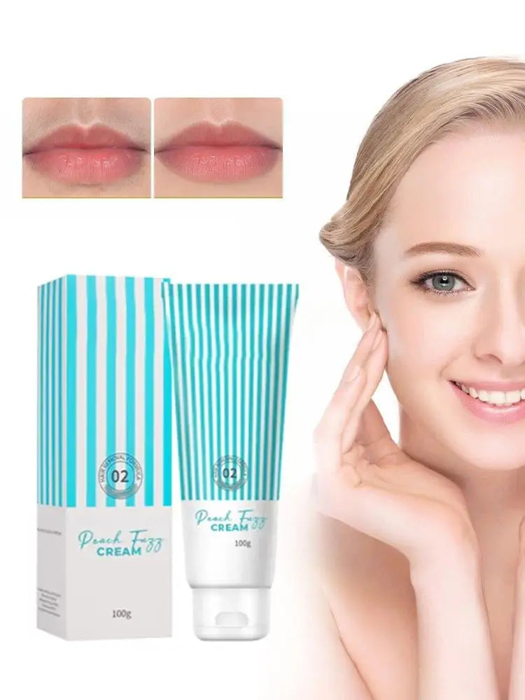 100g Hair Removal Cream Natural Gentle Soothing Ointment Soften Nourishing Hydration Refreshing Lip Facial Skin Women Beauty