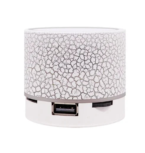 Small Bluetooth Speakers with Colorful Multi-RGB Lights Mini Speaker for Shower Room Bike Car Outdoor Gifts for Teens